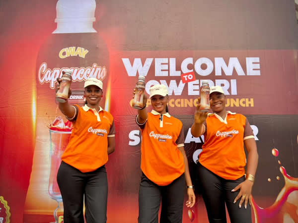 CWAY Food & Beverages Limited Unveils Innovative Cappuccino Milk Drink In Lagos