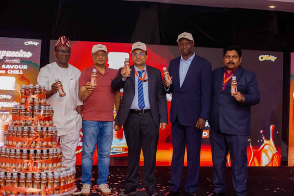 CWAY Food & Beverages Limited Unveils Innovative Cappuccino Milk Drink In Lagos